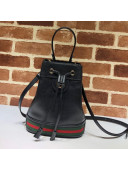 Gucci Ophidia Small Bucket Bag 610846 Black 2019