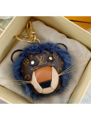 Louis Vuitton Lion Charm and Key Holder LV20121806 Blue 2020