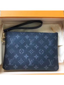 Louis Vuitton Monogram Eclipse Canvas City Pouch 2018