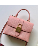 Louis Vuitton Locky BB Top Handle Bag in Epi Leather M52879 Pink 2019