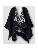 Burberry Cashmere Cape/Shawl Black 2021 110245