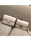 Celine Shiny Calfskin Small/Medium Triomphe Bag 2019