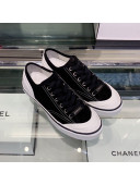 Chanel Suede Calfskin Sneakers G34760 Black 2019