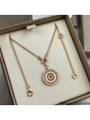 Bvlgari BVLGARI BVLGARI Necklace BN43 Gold 2021