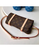 Louis Vuitton Monogram Canvas Pochette Marelle Waist Bum Bag M51159 2018