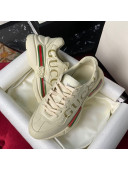 Gucci  Rhyton Gucci Logo Sneaker‎ 08 2020 (For Women and Men)