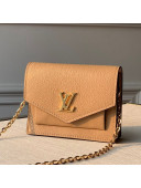 Louis Vuitton Mini Mylockme Chain Pochette Bag M69204 Beige 2020