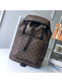 Louis Vuitton Men's Zack Backpack in Monogram Canvas M43422 2020