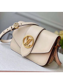 Louis Vuitton LV Pont 9 Shoulder Bag M55950 Cream White 2020