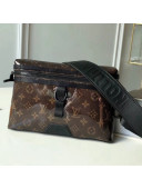 Louis Vuitton Monogram Glaze Canvas Messenger PM Bag M43895 2018