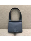 Celine Small Tab Bag in Satinated Natural Calfskin Deep Green 2018