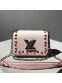 Louis Vuitton Epi Leather Twist PM Bag with Studs M53539 Pink 2018