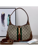 Gucci Jackie 1961 GG Canvas Small Hobo Bag 636706 Brown 2020