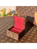 Louis Vuitton Ecrin Declaration Ring and Jewelry Case M21010 Monogram Canvas/Red 01 2021