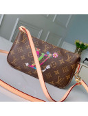 Louis Vuitton Monogram Canvas Mini Pochette Accessoires Pouch M51960 Logo Print 2019