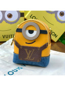 Louis Vuitton Minions Bag Charm and Key Holder 2021 02