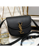 Saint Laurent Kaia Mini Satchel in Smooth Vintage Leather 623097 Black 2020