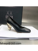 Dior Rhodes Calfskin Pumps Black 2021 111584