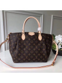 Louis Vuitton Turenne MM Monogram Canvas Top Handle Bag M48814 2019