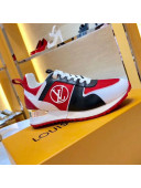 Louis Vuitton Run Away Sneaker 1A4VYA Red/White/Black 2019