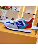 Louis Vuitton Run Away Sneaker 1A4VYA Blue 2019