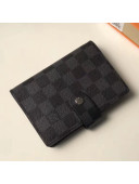 Louis Vuitton Damier Graphite Canvas Small Ring Agenda Book Cover R20005 04 2019