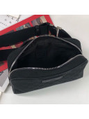 Gucci GG Canvas Belt Bag 449174 Black 2021