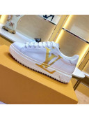 Louis Vuitton Time Out LV Sneaker 1A4VV8 White/Gold 2019