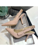 Dior J'Adior x Chiara Pumps 95mm Pink 2020