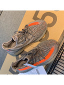 Adidas Yeezy Boost 350 V2 Sneakers Grey/Orange 2021 26