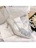 Jimmy Choo Crystal Pumps 6.5cm Silver 2021 111679