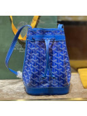 Goyard Petite Flot Bucket Bag Blue 2020