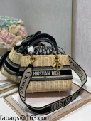 Dior Lady Dior Wicker Basket Bag Beige 2021