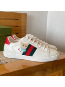 Gucci Ace Sneaker with Cat White 2021