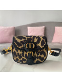 Dior Small Bobby Bag in Beige Multicolor Mizza Jacquard 2021 