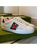 Gucci Ace Embroidered Sneaker White 2021 05