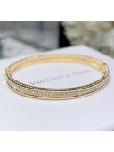 Van Cleef & Arpels Crystal Bracelet VB21031609 Gold 2021