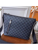 Louis Vuitton Mick Small Messenger Shoulder Bag in Damier Graphite Canvas M41211