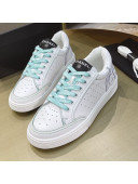 Chanel Calfskin Sneakers G36295 White/Blue 2021