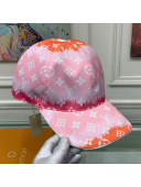 Louis Vuitton LV Escale Baseball Hat Pink 2020