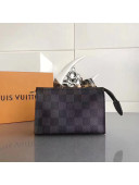 Louis Vuitton Toiletry Puch 15 M47546 Damier Graphite Canvas 