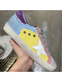 Golden Goose GGDB Canvas Sneaker Multicolor 2021 19