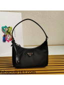 Prada Re-Edition 2005 Nylon Mini Bag 1NE204 Black 2021