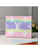 Louis Vuitton LV Escale Toiletry Pouch 26 M69137 Pink 2020