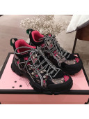 Gucci Flashtrek Flower Sneakers 2020