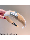 Prada Headband Beige 2021 110561