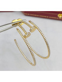 Cartier Earrings CE21031616 Gold 2021