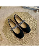 Dior J'Adior Espadrilles in Black Cotton Ribbon with Bow 2021