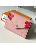 Louis Vuitton Epi Blooming Leather Victorine Wallet M62980 Pink 2018