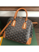 Goyard Vendome Top Handle Bag 020206 Brown 2021